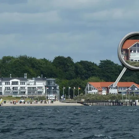 Διαμέρισμα Strandallee 21 Penthouse Ostseepanorama