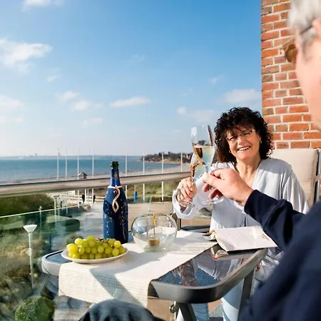 Apartment Strandallee 21 Penthouse Ostseepanorama Pelzerhaken