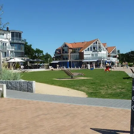 Strandallee 21 Penthouse Ostseepanorama * Pelzerhaken