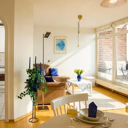 Strandallee 21 Penthouse Ostseepanorama 公寓 佩尔泽哈肯